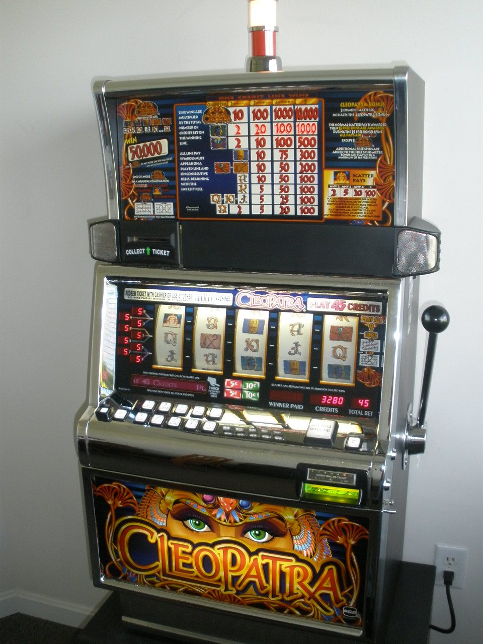 slot machine cleopatra free