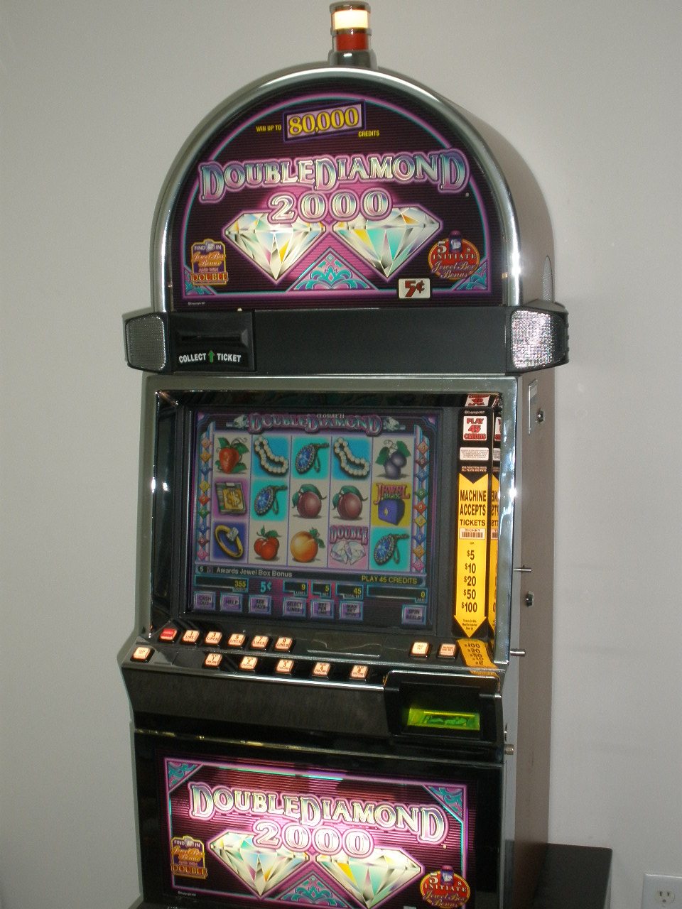 double diamond run slot machine online