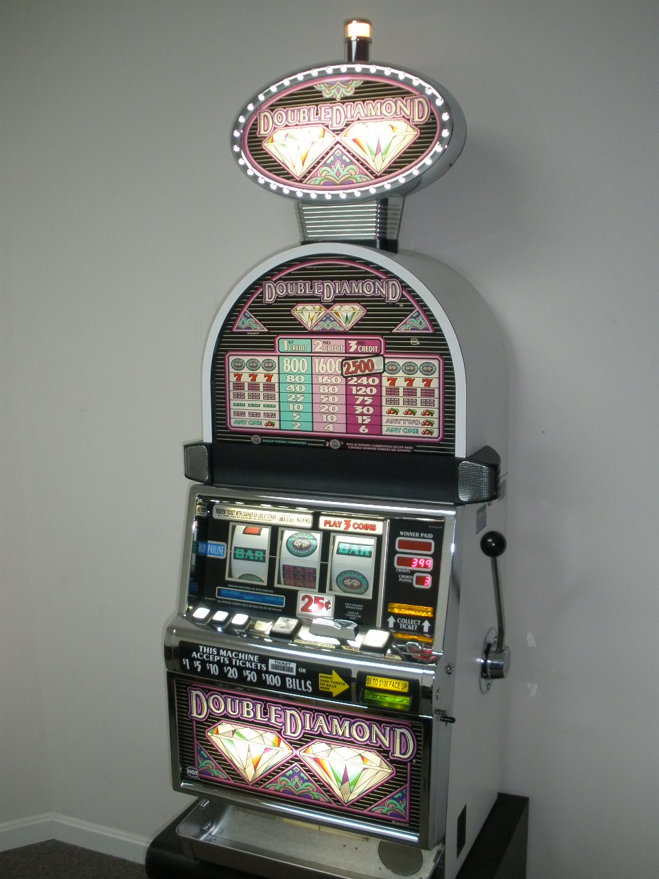 bar top slot machines for sale