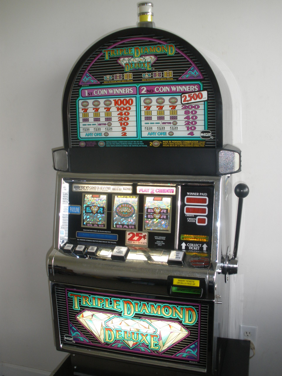triple diamond slot machine free games