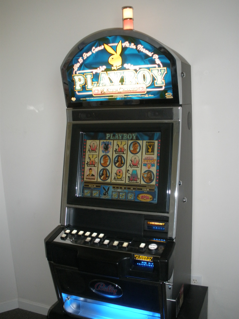 Bally Playboy Free Games M9000 Video Slot Machine For Sale • Gambler's ...