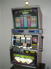 Slot machine for home bar