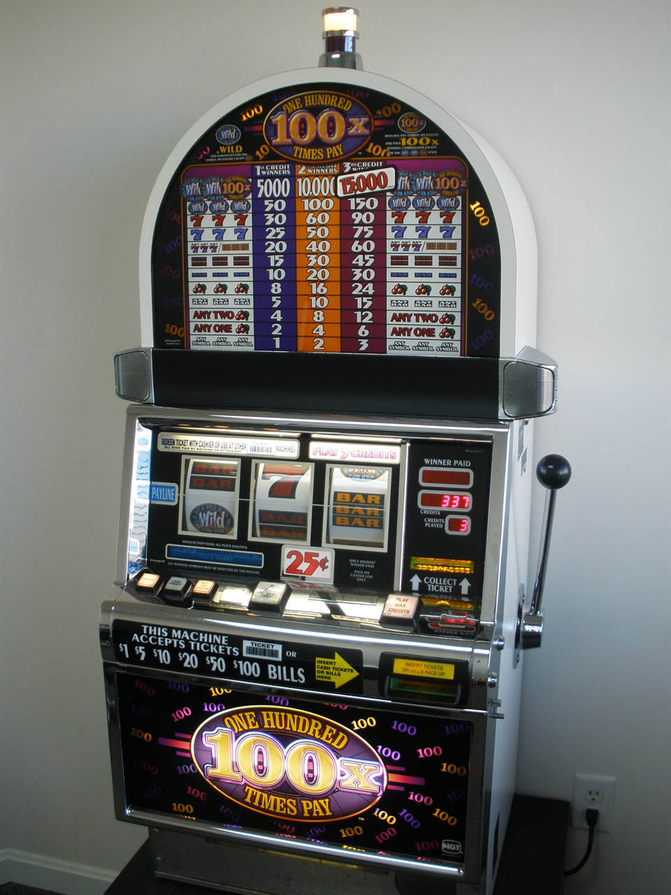 refurbished video slot machines for sale