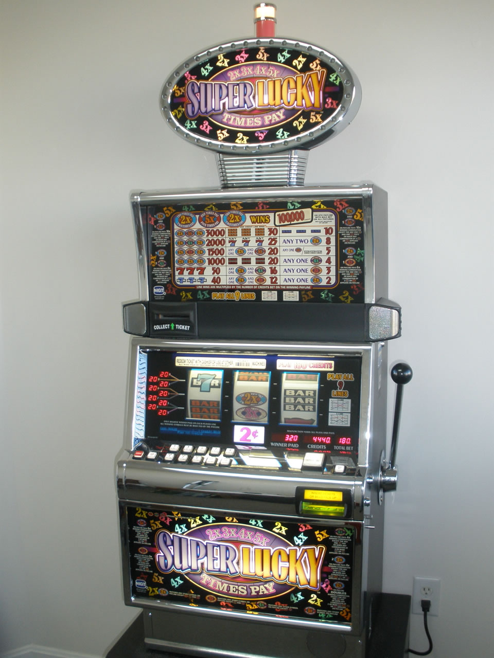 Casino slot machines winners