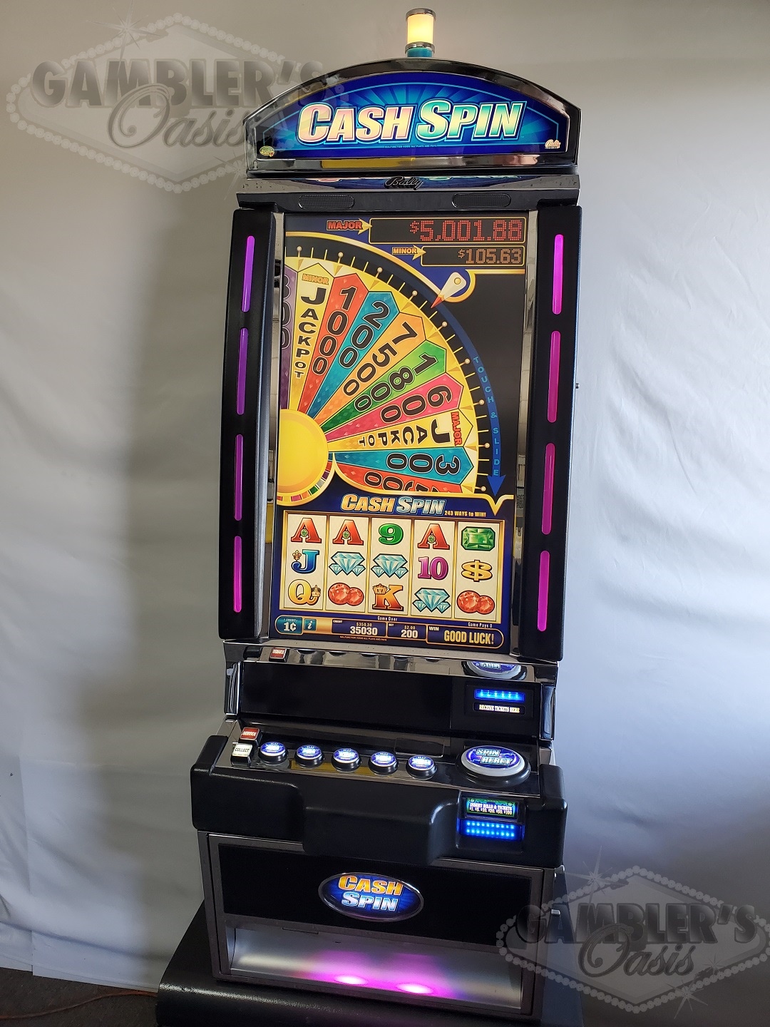 Bally rare discount video slot machine