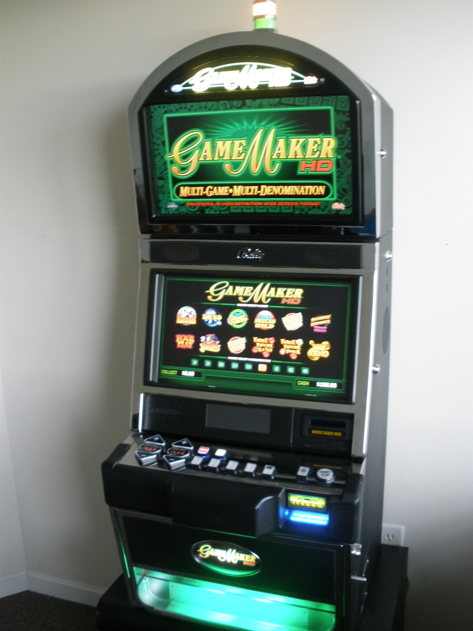 multi game video slot machines for sale