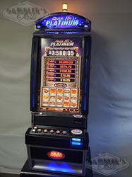 BALLY PLATINUM QUICK HITS TRIPLE BLAZING 7s V32 VIDEO SLOT MACHINE 