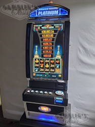 BALLY POWER PROGRESSIVE PLATINUM  V32 VIDEO SLOT MACHINE 