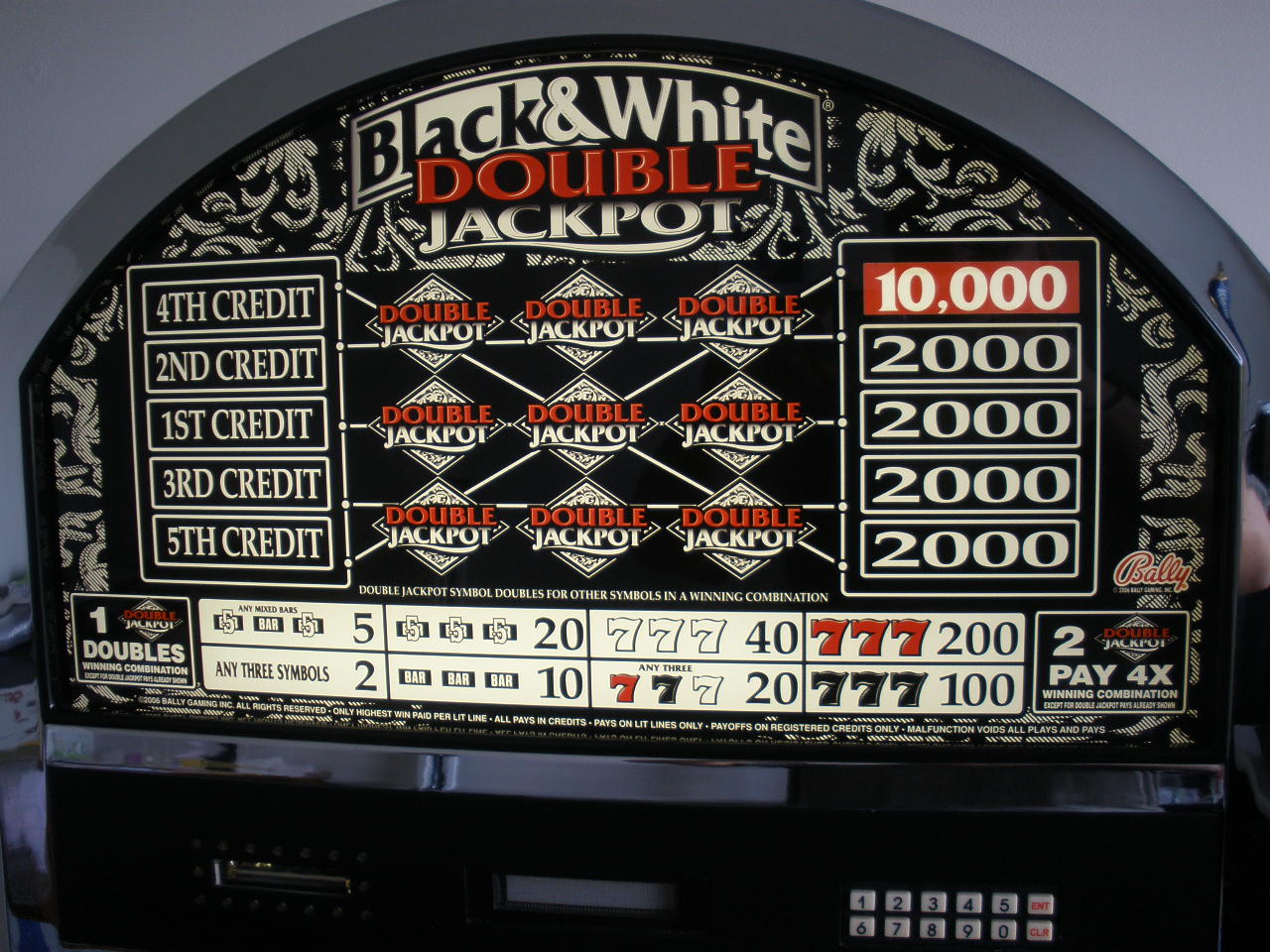 quick hit black and white slot machine