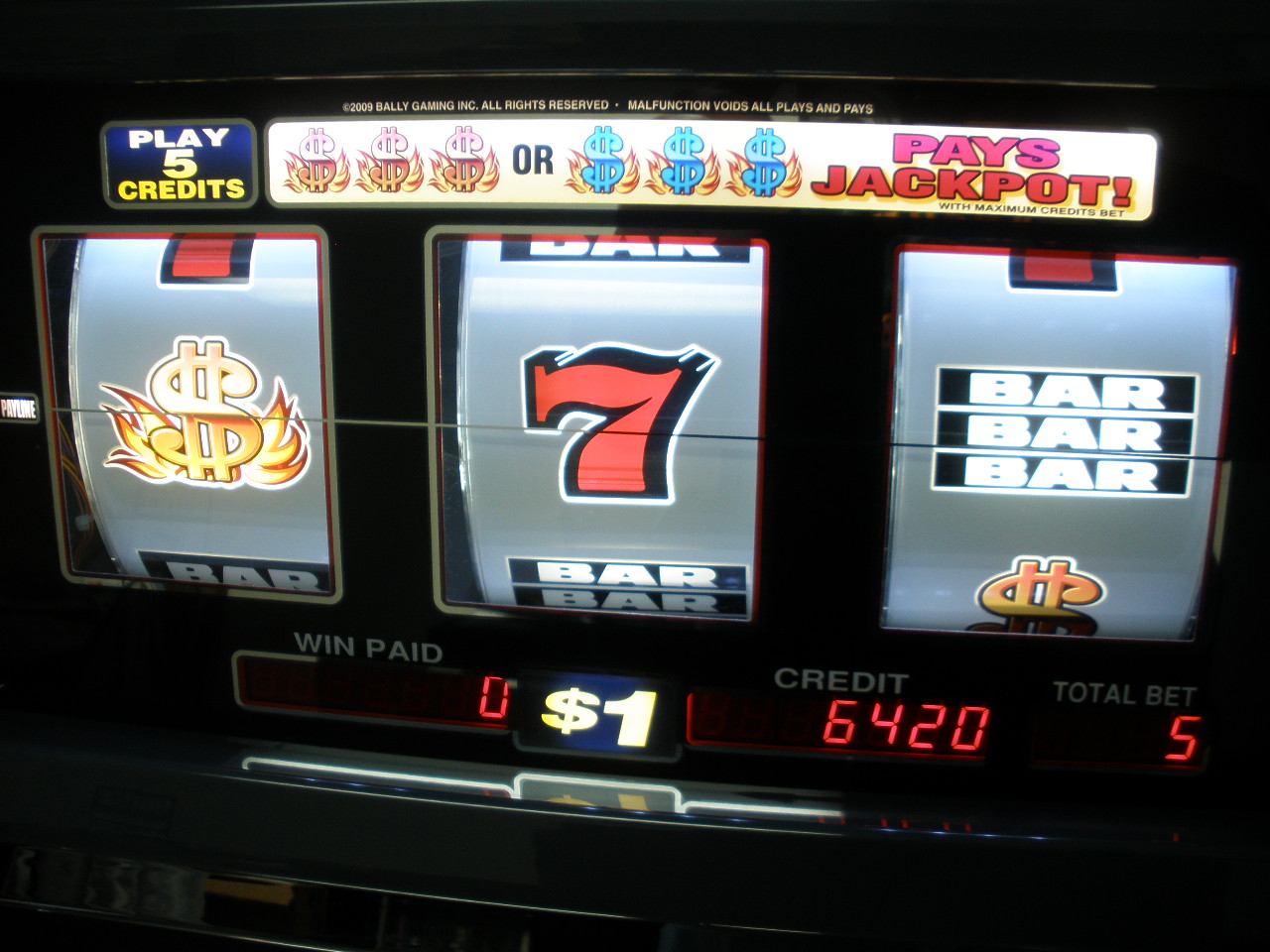 free blazing 7 slot machine games