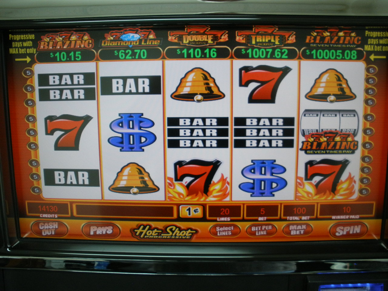 used video slot machines for sale