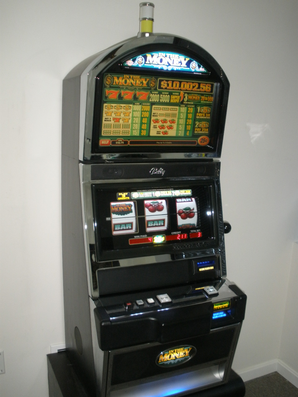 3 reel slot machine games