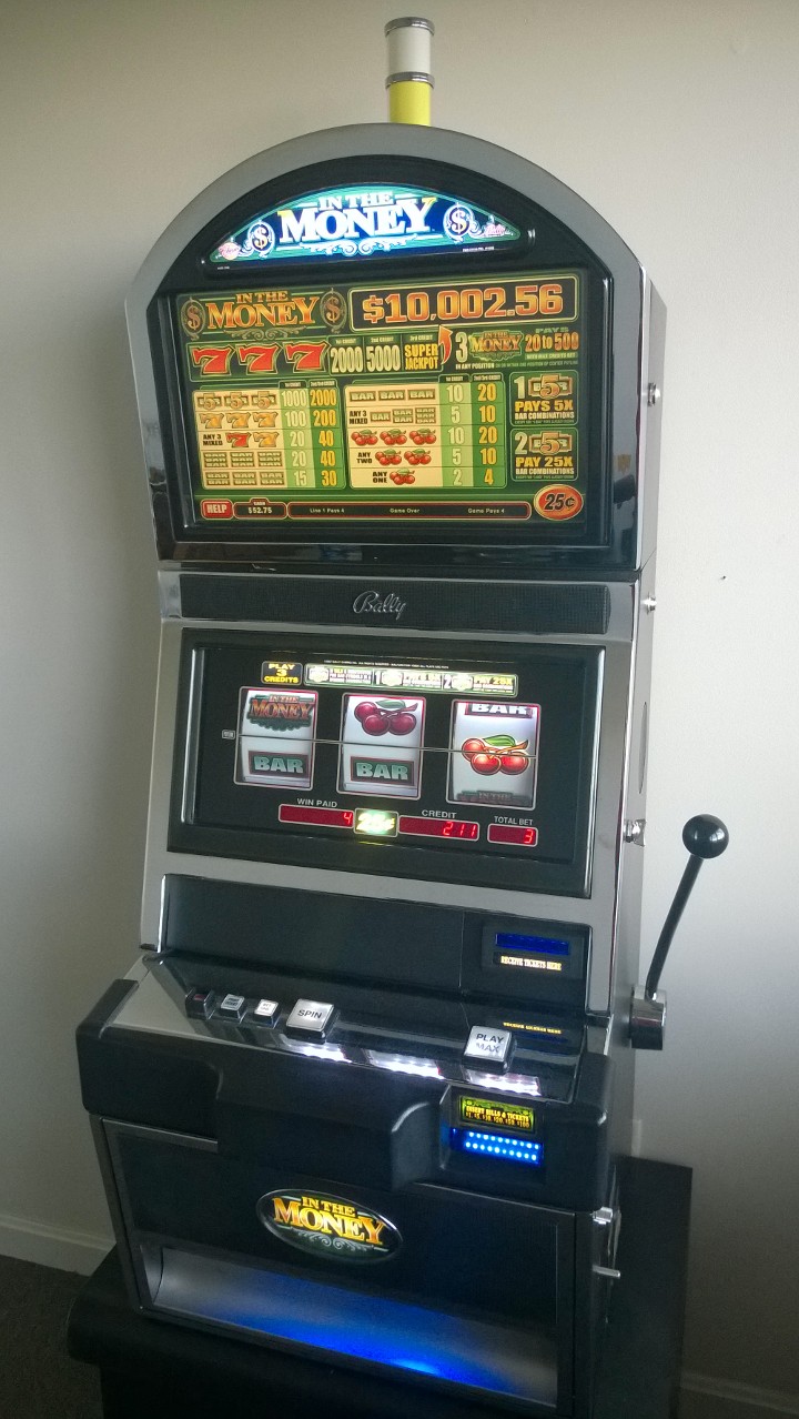 atronic 3 reel slot machine 5125