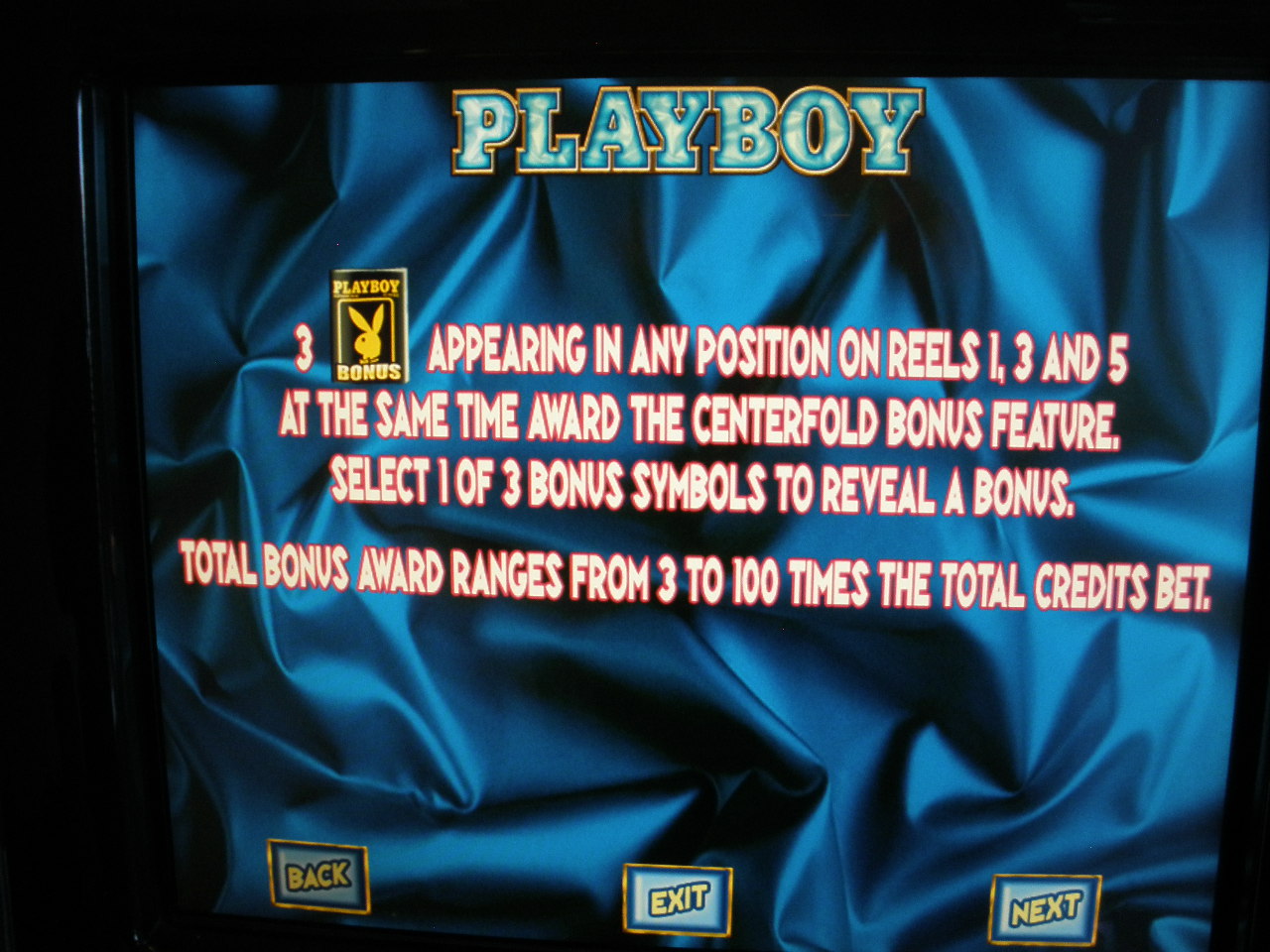 free playboy slot machine games