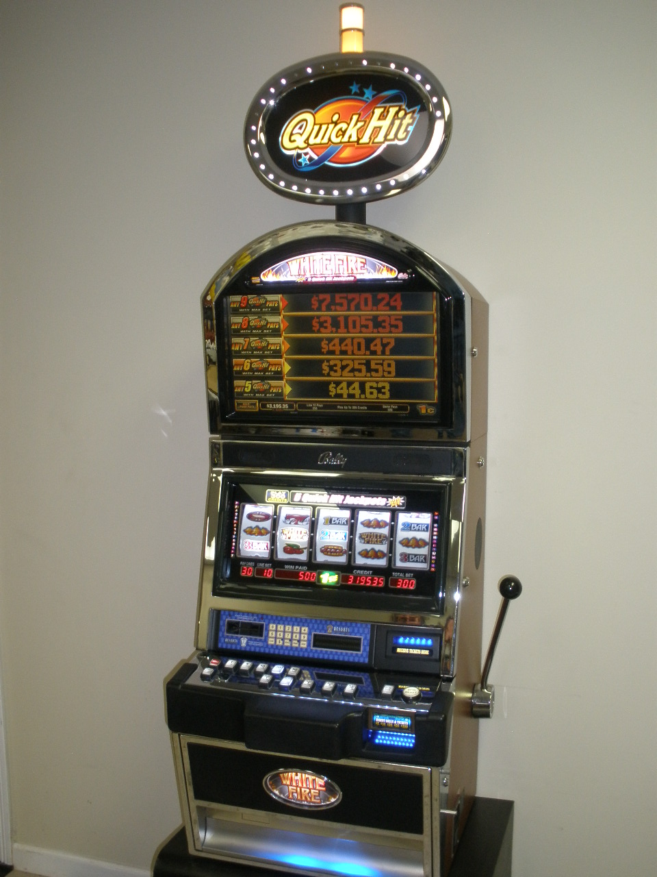 bally quick hits slot machine for sale