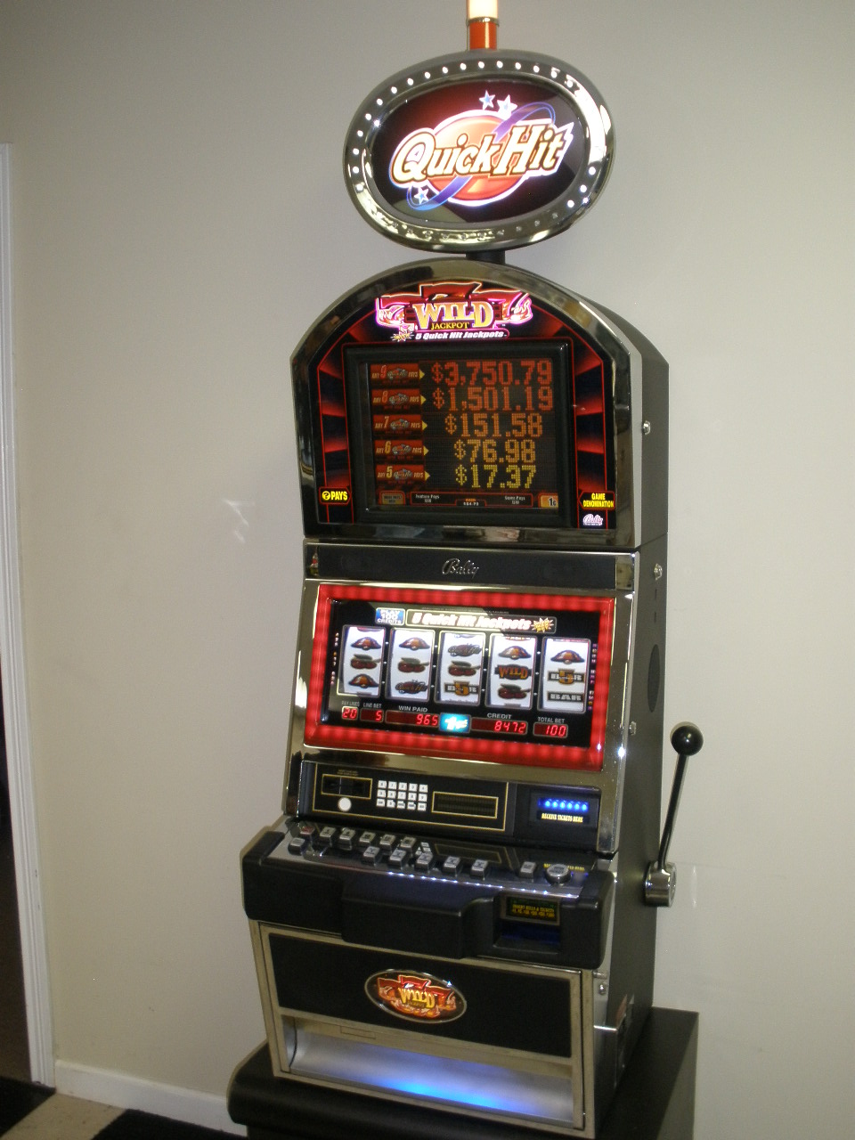 bally 5 coin slot machine