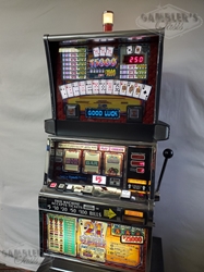 IGT 21 GAMBLER BARCREST S2000 SLOT MACHINE 