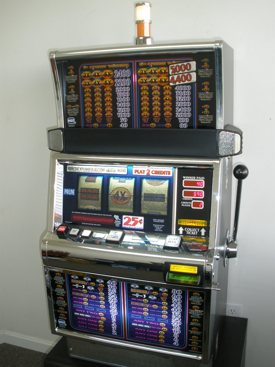 igt video poker machine for sale