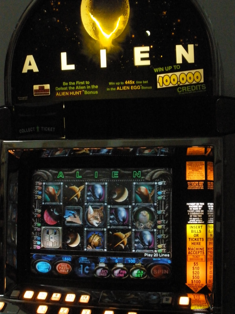 alien slot machine las vegas