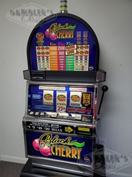 IGT BLACK CHERRY S2000 SLOT MACHINE 