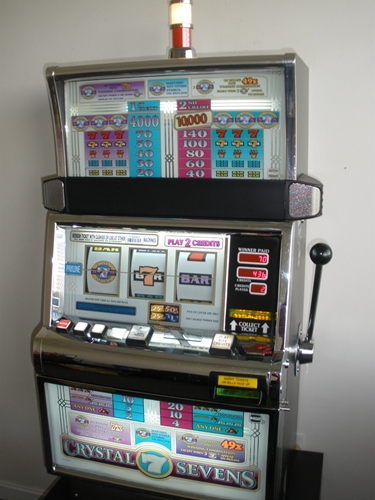 Igt Crystal Sevens S2000 Flat Top Slot Machine For Sale • Gambler's 