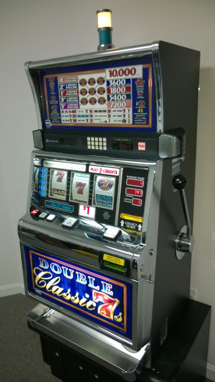 igt s+ slot machine