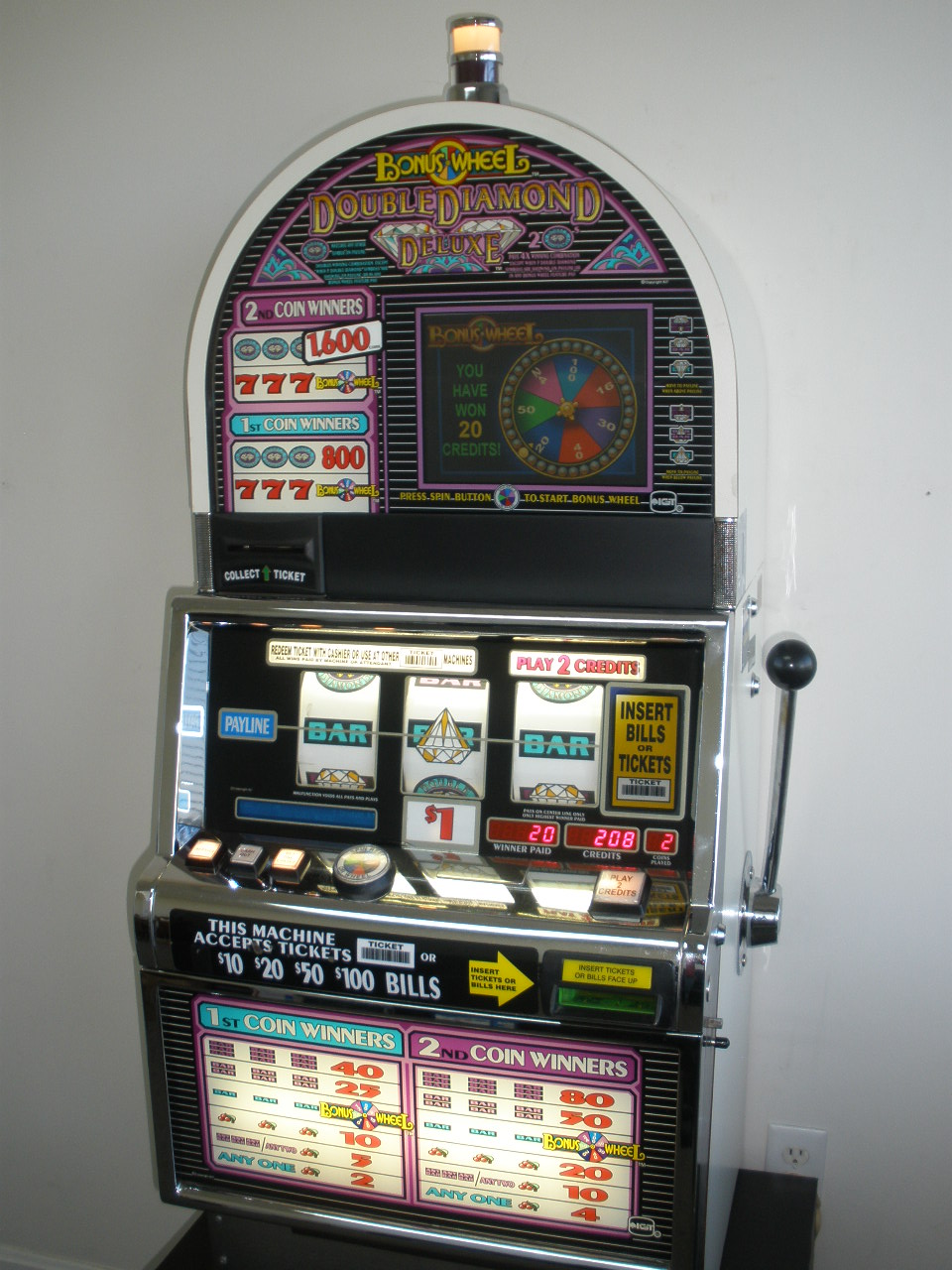 igt s2000 slot machine manual