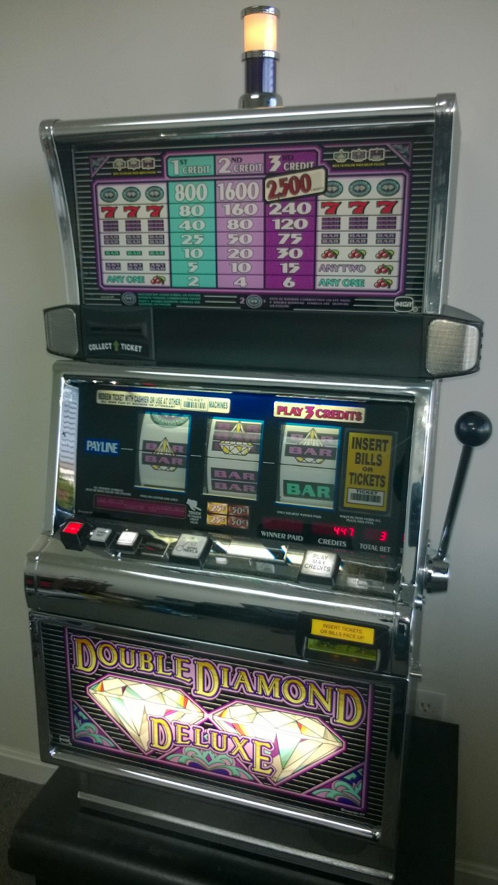 fire island slot machine for sale