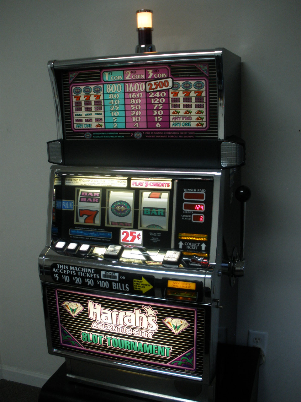 slot tournament with different machines