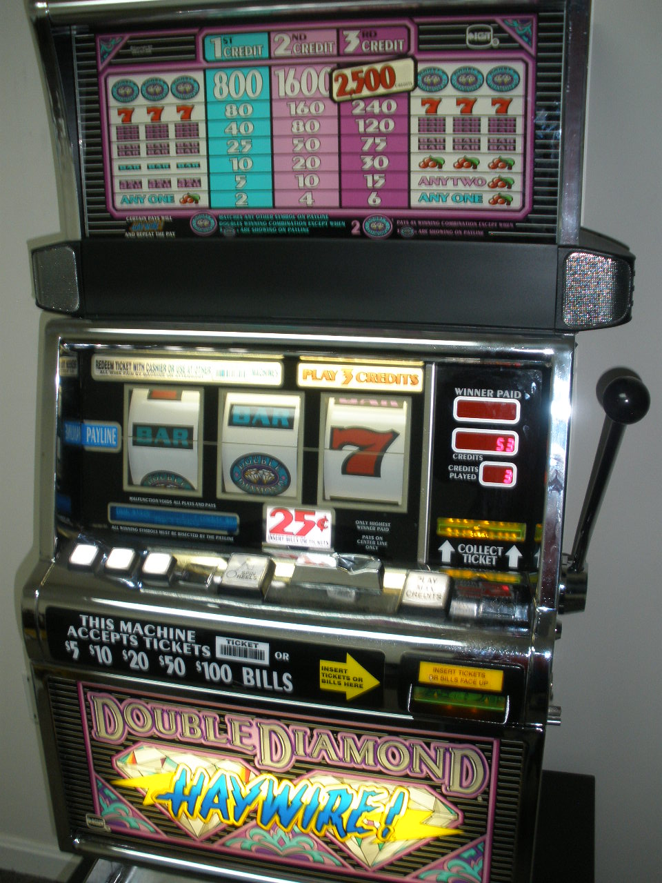 4 reel slot machines for sale