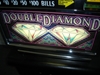 IGT DOUBLE DIAMOND S2000 SLOT MACHINE with QUARTER COIN HANDLING - THREE COIN (FLAT TOP - HARRAH'S SLOT TOURNAMENT) - 