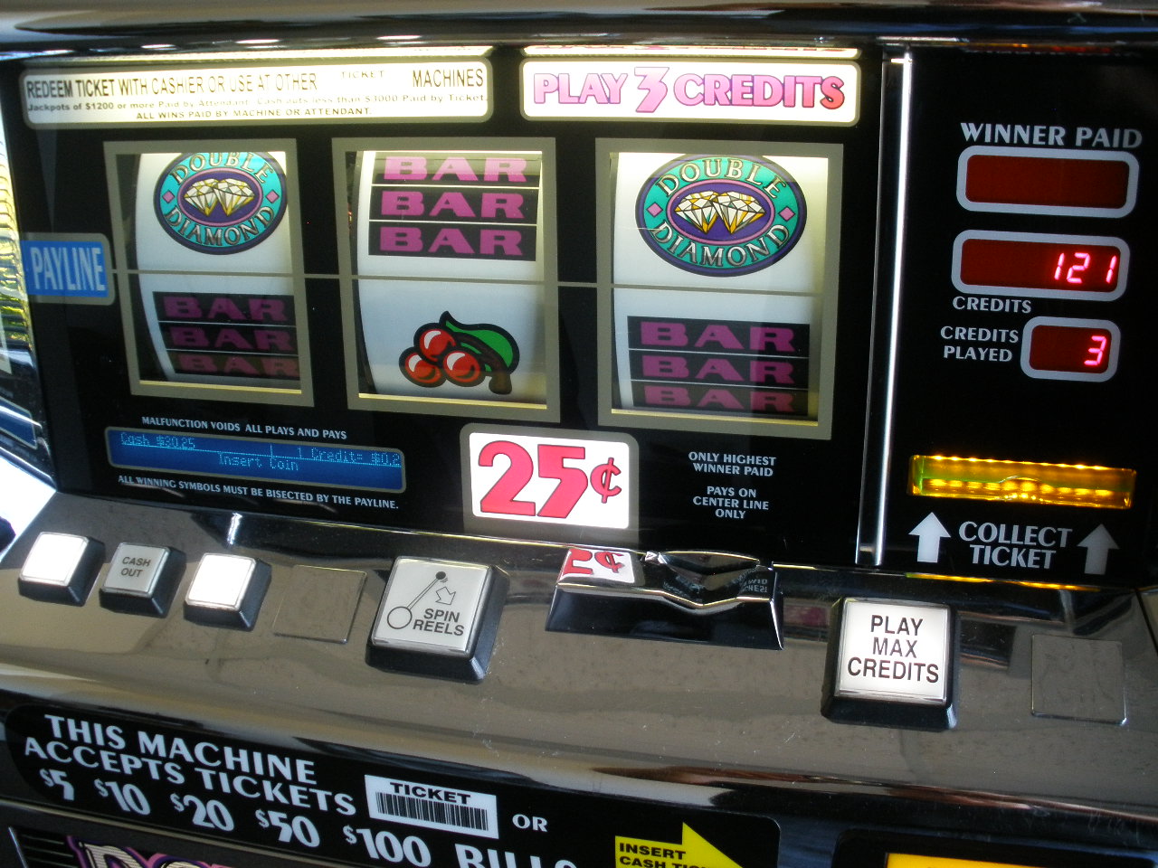 clean coin optics igt slot machine