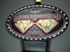IGT DOUBLE DIAMOND S2000 QUARTER COIN HANDLING WITH LIGHTED TOPPER (ROUND TOP) - 
