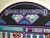 IGT DOUBLE DIAMOND S2000 SLOT MACHINE - QUARTER COIN HANDLING - TWO COIN (ROUND TOP) - 