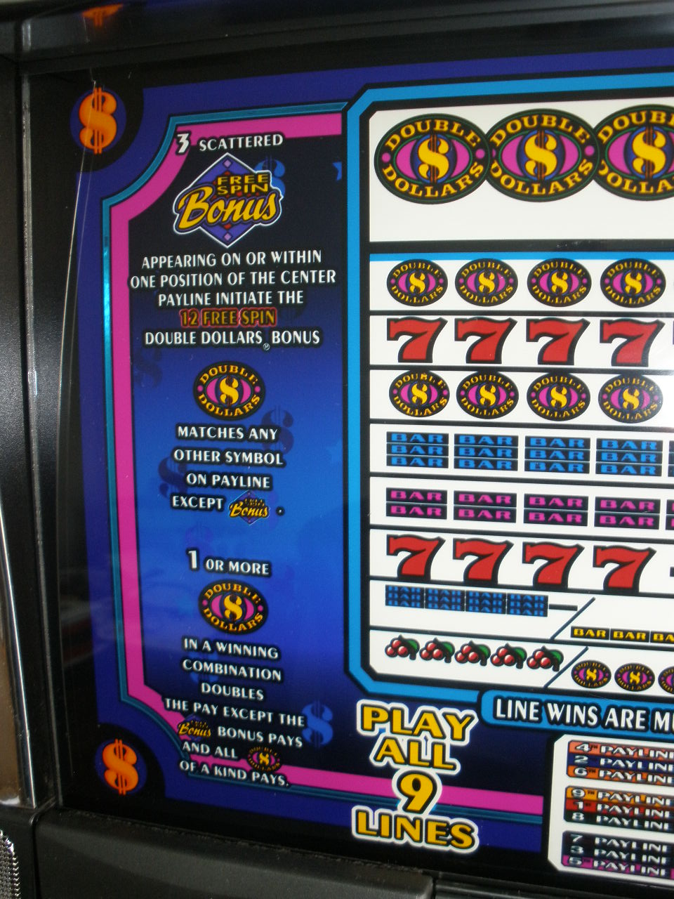 free 3 reel slot machines