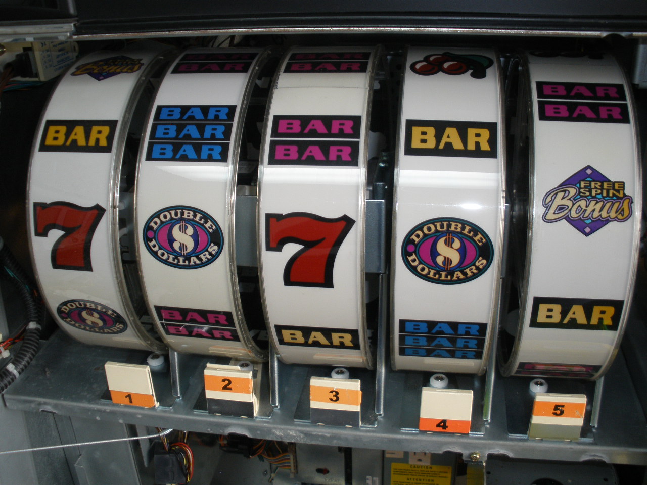 slot machines 5 reels