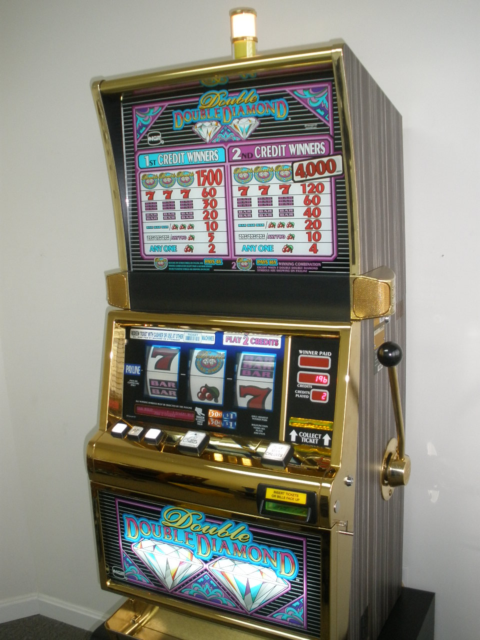 reset igt 96438300 slot machine
