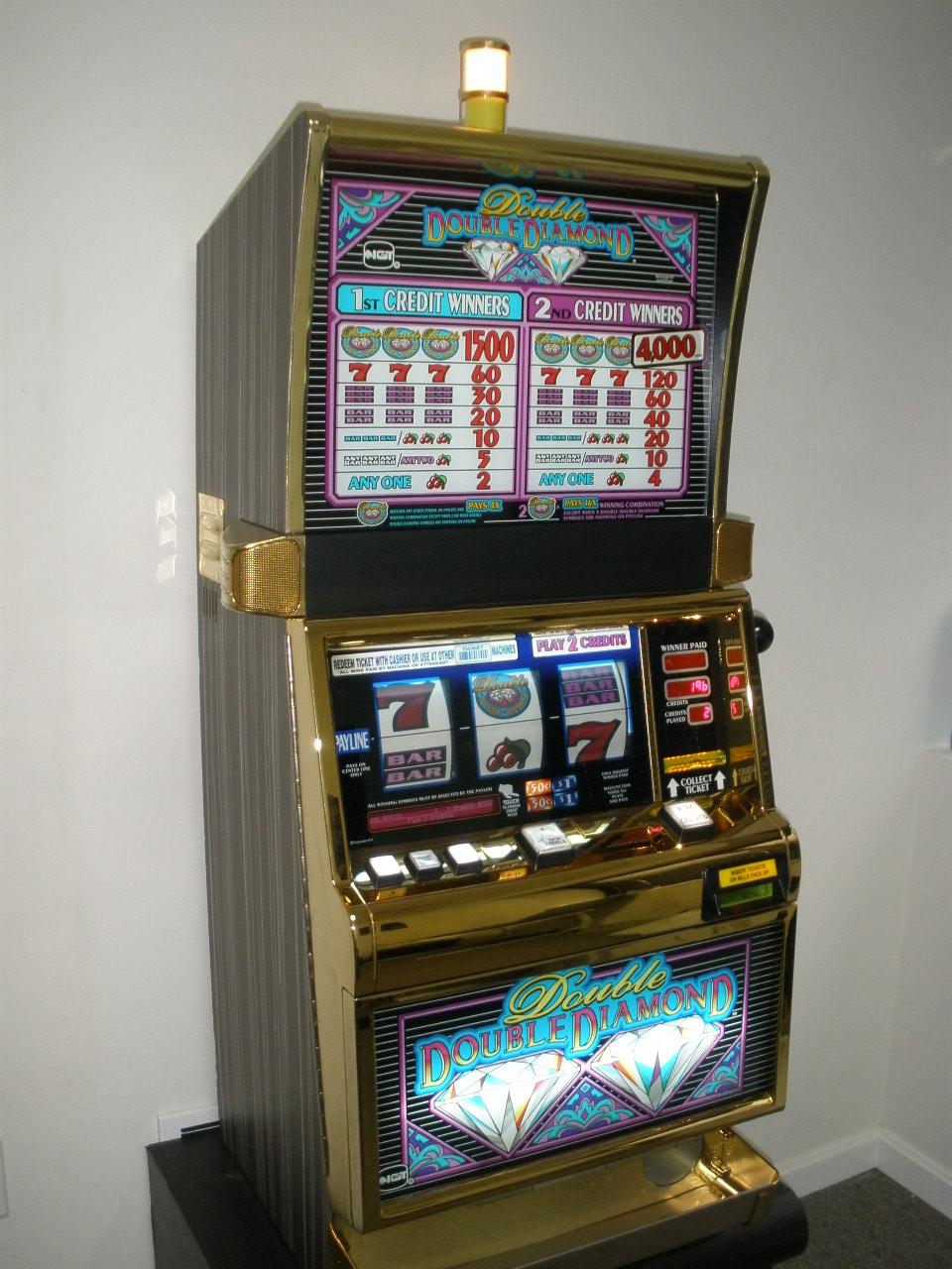 double down slot machine