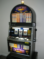 IGT DOUBLE GOLD S2000 SLOT MACHINE 