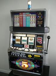 IGT FIVE TIMES PAY S2000 FLAT TOP SLOT MACHINE 