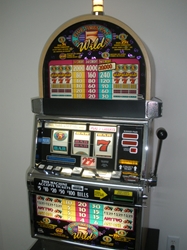 IGT FIVE TIMES PAY WILD S2000 SLOT MACHINE 