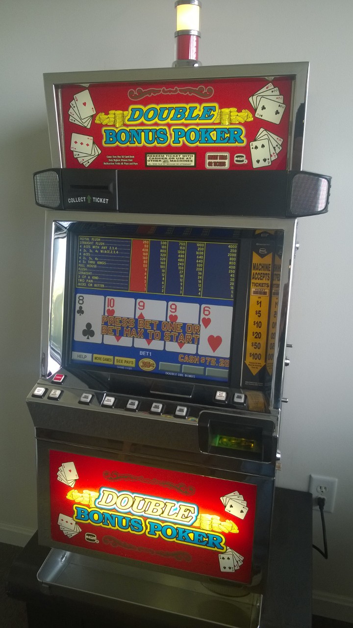 game king video poker machines for sale