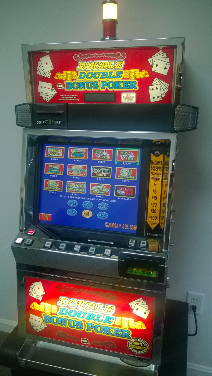 Double double bonus poker machine cheap for sale