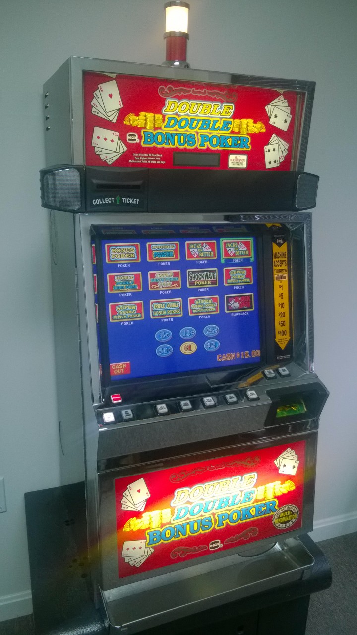 Double double bonus poker machine cheap for sale