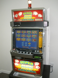 IGT GAME KING 4.3 VIDEO POKER MULTI GAME with LCD TOUCHSCREEN MONITOR -  SUPER DOUBLE DOUBLE BONUS POKER GLASS - 59 GAMES 