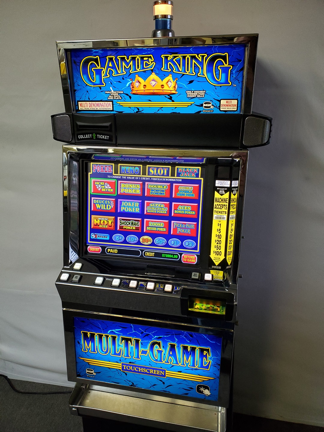 Video poker hot sale games