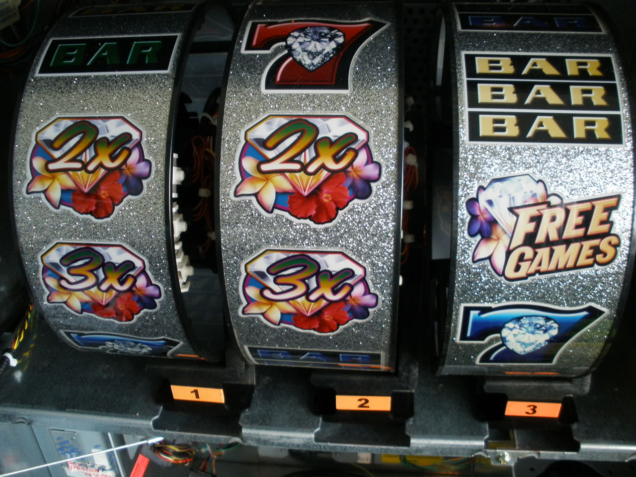 hawaiian diamond slot machine