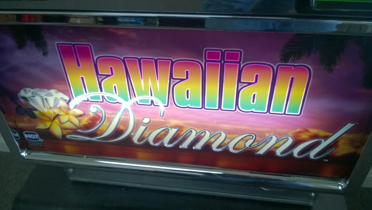 hawaiian diamond slot machine