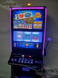 IGT I LOVE TRIPLE DIAMOND FREE GAMES S3000 SLOT MACHINE 