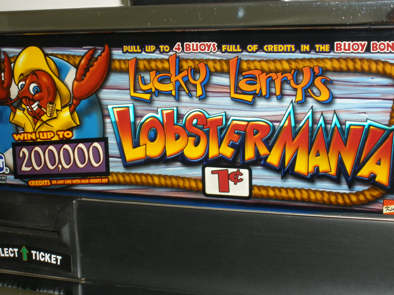 lucky larry lobstermania slots